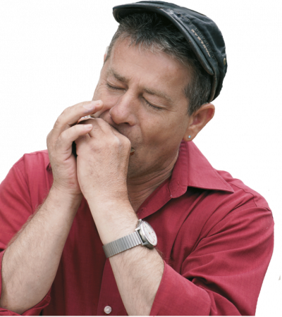 Michael Hirte – Der Mann mit der Mundharmonika