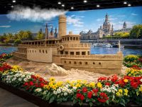 Blütenkunst trifft Elbromantik