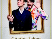 Weimarer Kabarett "Goethe Zeiten, schlechte Zeiten" in der Musikscheune Bräsen