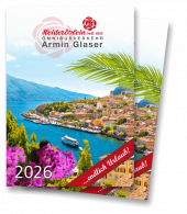 Reisekatalog von Busreisen Glaser